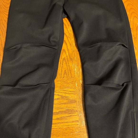 Nili Lotan French Military Wool Blend Cropped Jogger Pants in Black Sz 8 Chic - Picture 10 of 16